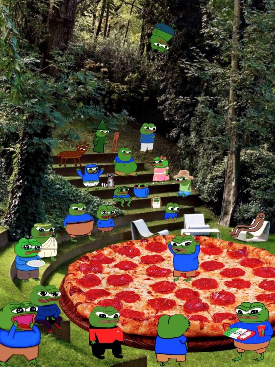 djoey44's tweet image. Gm frens🐸