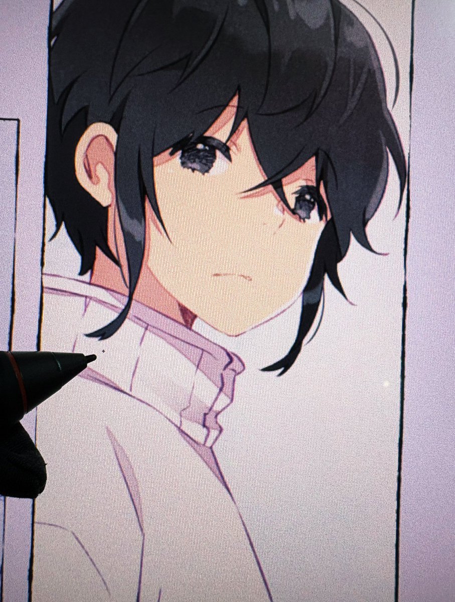 inmapollito's tweet image. Working hard on chapter 4. This heat will not defeat me ᕦ(ò_óˇ)ᕤ