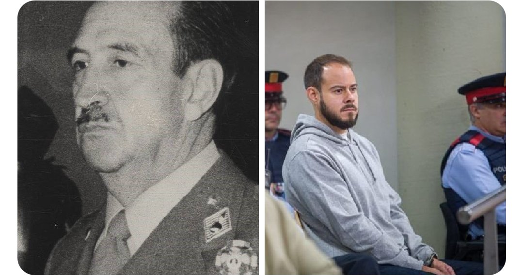 Si el Régimen no vuelve a ampliarle la pena, Pablo Hasél pasará en prisión por rapear y tuitear lo mismo que Armada, líder del golpe de Estado 23F, portavoz del rey.