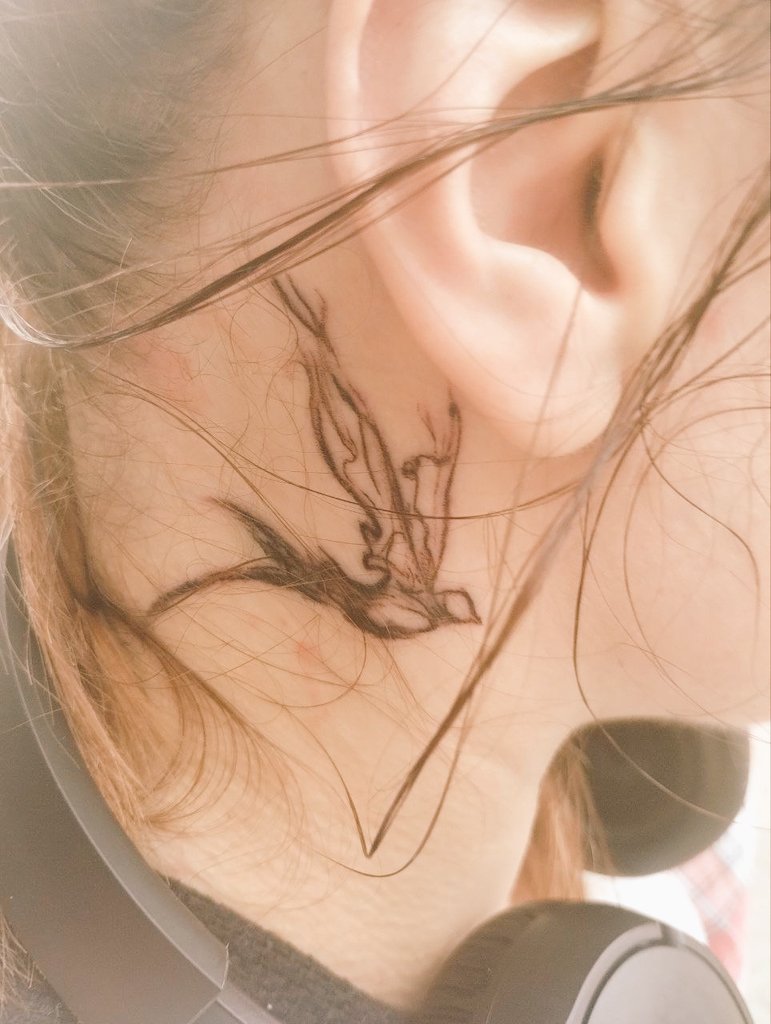 Третє тату ❤️