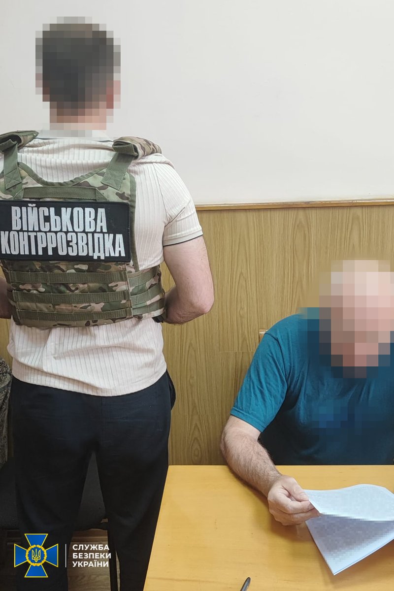 ServiceSsu's tweet image. СБУ затримала агента фсб, який на замовлення рф створив мережу схронів з вибухівкою для терактів на Дніпропетровщині
➡️ ssu.gov.ua/novyny/sbu-zat…
