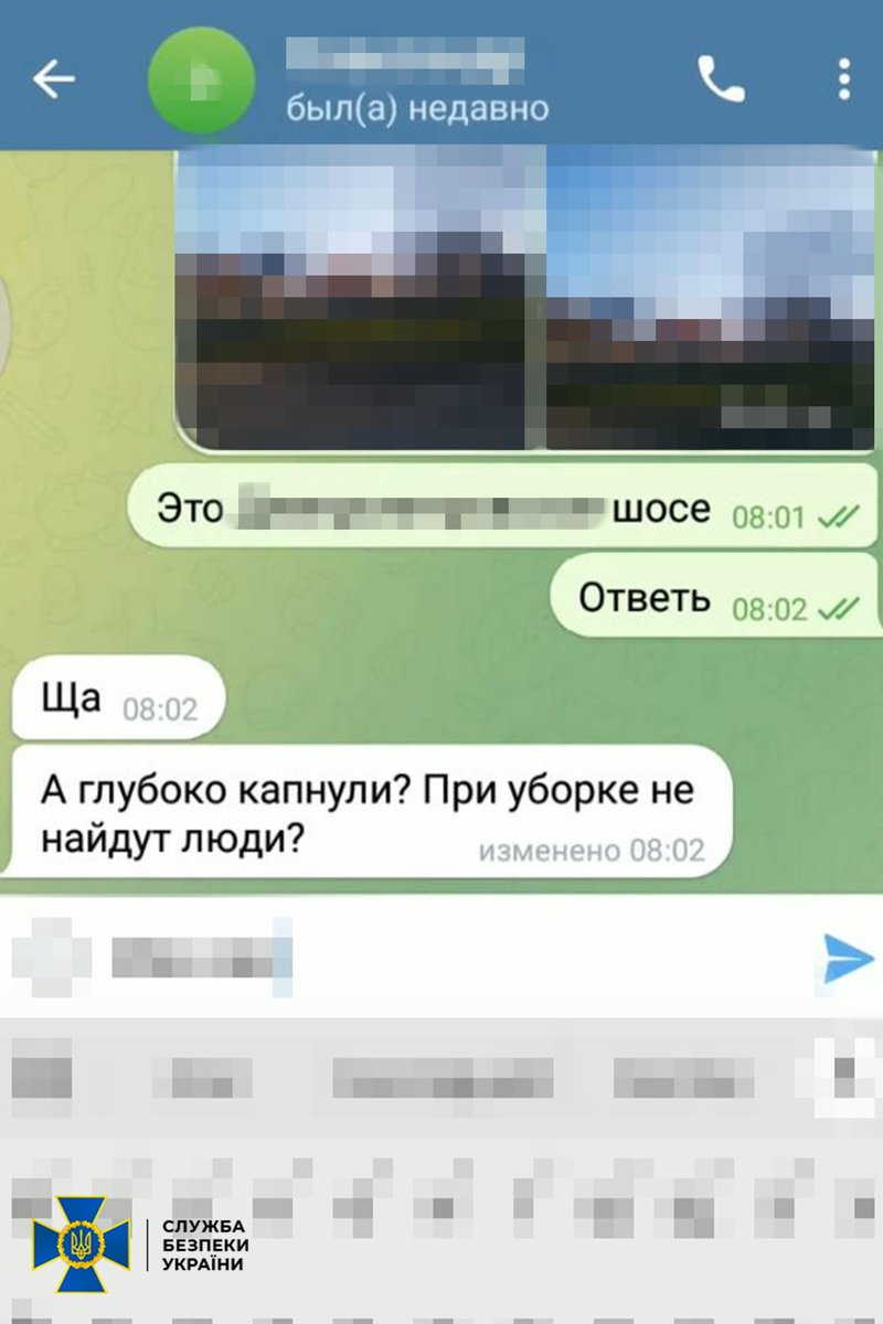 ServiceSsu's tweet image. СБУ затримала агента фсб, який на замовлення рф створив мережу схронів з вибухівкою для терактів на Дніпропетровщині
➡️ ssu.gov.ua/novyny/sbu-zat…