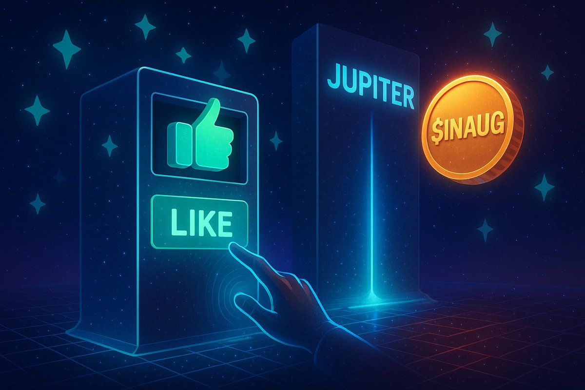 makecrypto4304's tweet image. 📢 Community Power Boost:
✅ Like on Jupiter: 
🔗 jup.ag/tokens/AuipruP…

🔥 Tokenomics Shift Activated:
• Monthly Burns: 10M-15M $INAUG (starting NOW)
• 700M Tokens permanently locked/distributed
• Circulating Supply Crunch underway - last cheap entries!

#INAUG #Solana…