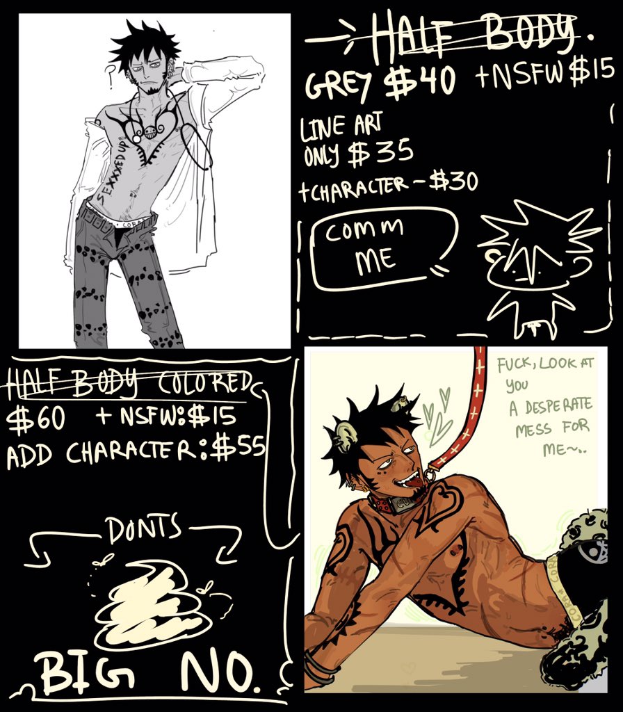 💊COMMISSION OPEN AGAIN tweet media