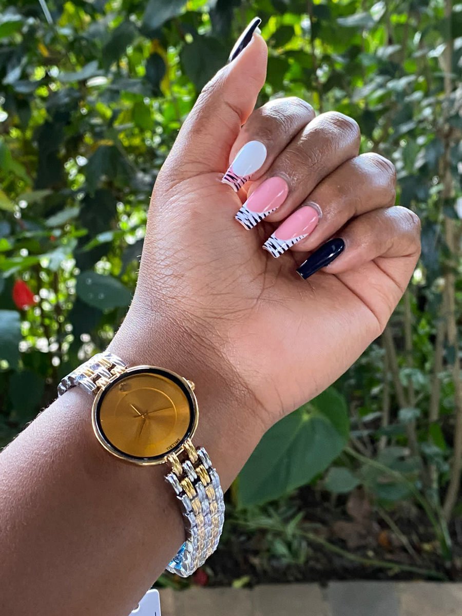 📣📣#Restocked🔥🔥
💥TIKTIME LADIES WATCH *KES 2600*

⛳️Non fade
⛳️Battery powered
⛳️Butterfly Clasp Lock
⛳️High Quality finishing 

*FOR ORDERS &amp; ENQUIRIES CONTACT 0768960761*