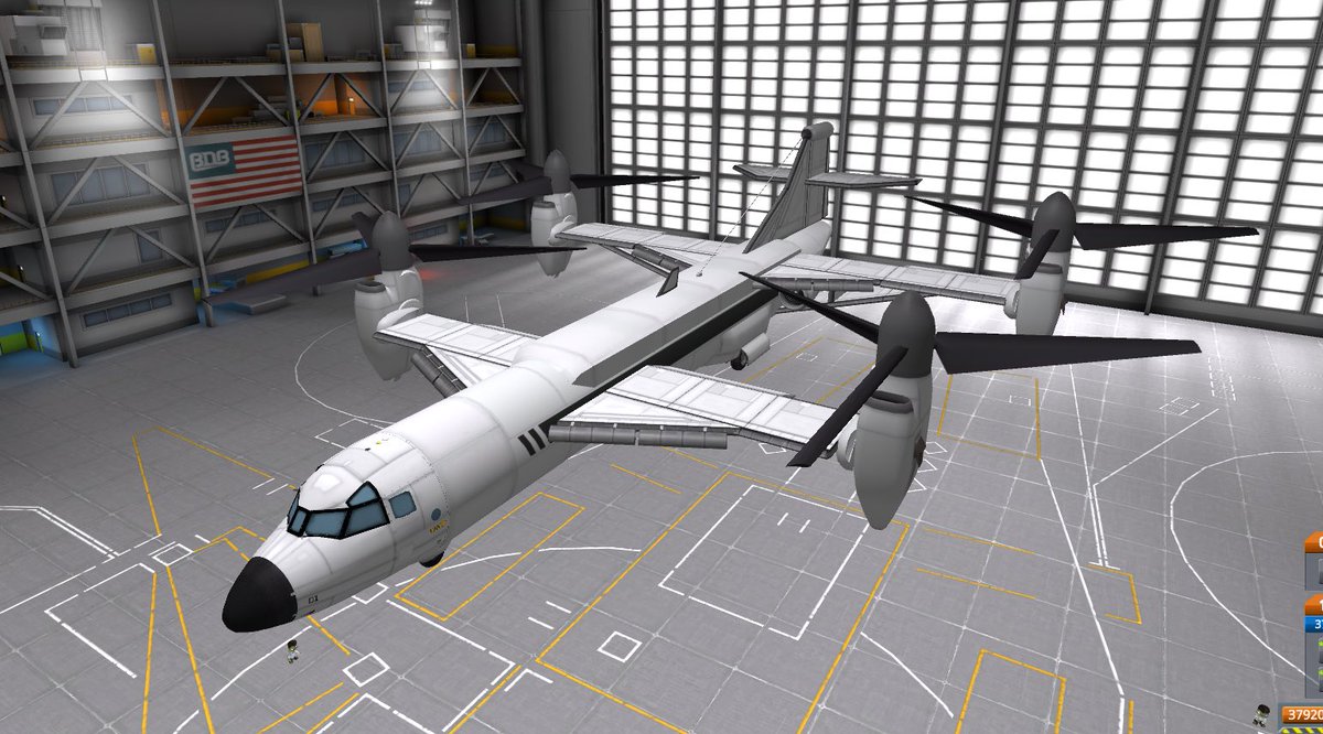 Theodore1jensen's tweet image. vtol cargo craft that i’ve been cooking up for the aircraft design contest on discord