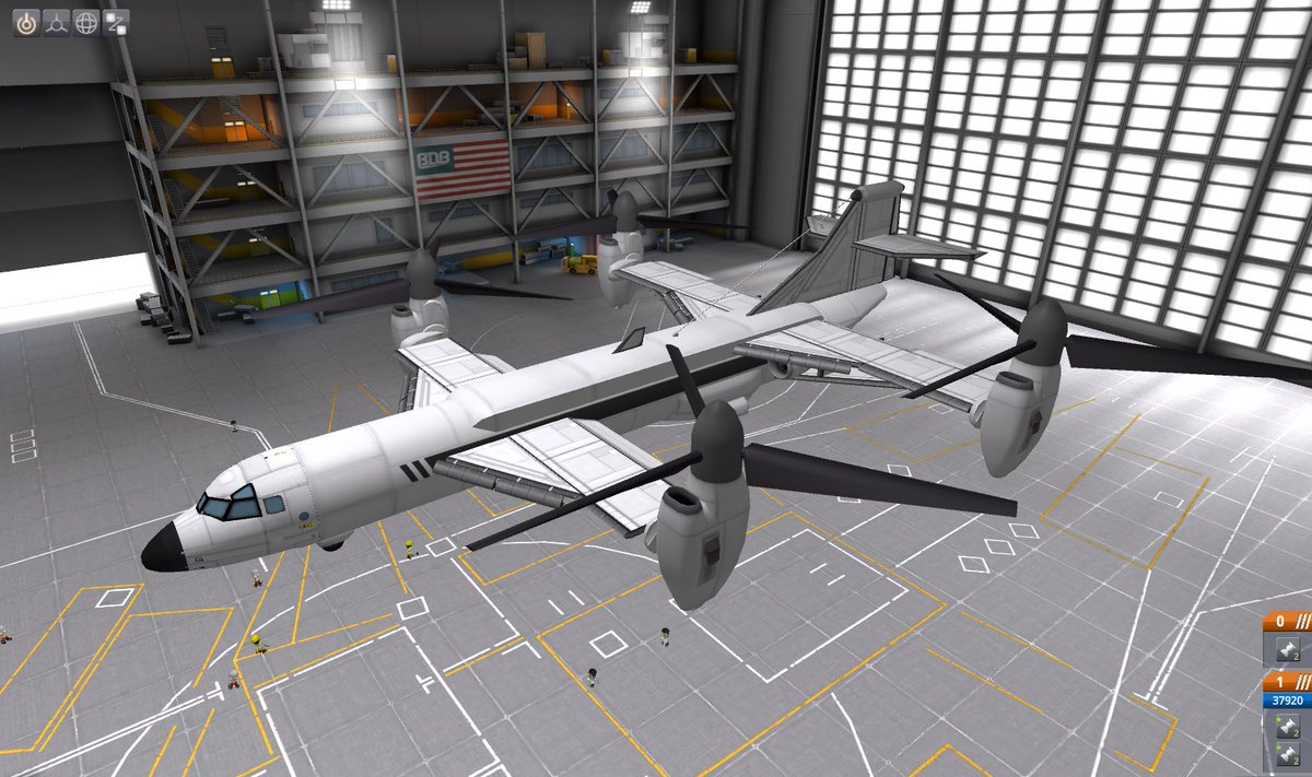Theodore1jensen's tweet image. vtol cargo craft that i’ve been cooking up for the aircraft design contest on discord