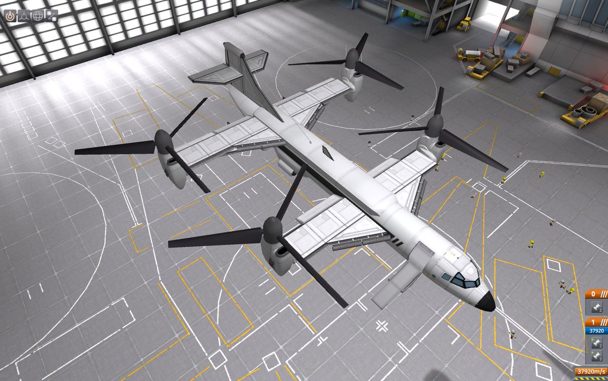 Theodore1jensen's tweet image. vtol cargo craft that i’ve been cooking up for the aircraft design contest on discord