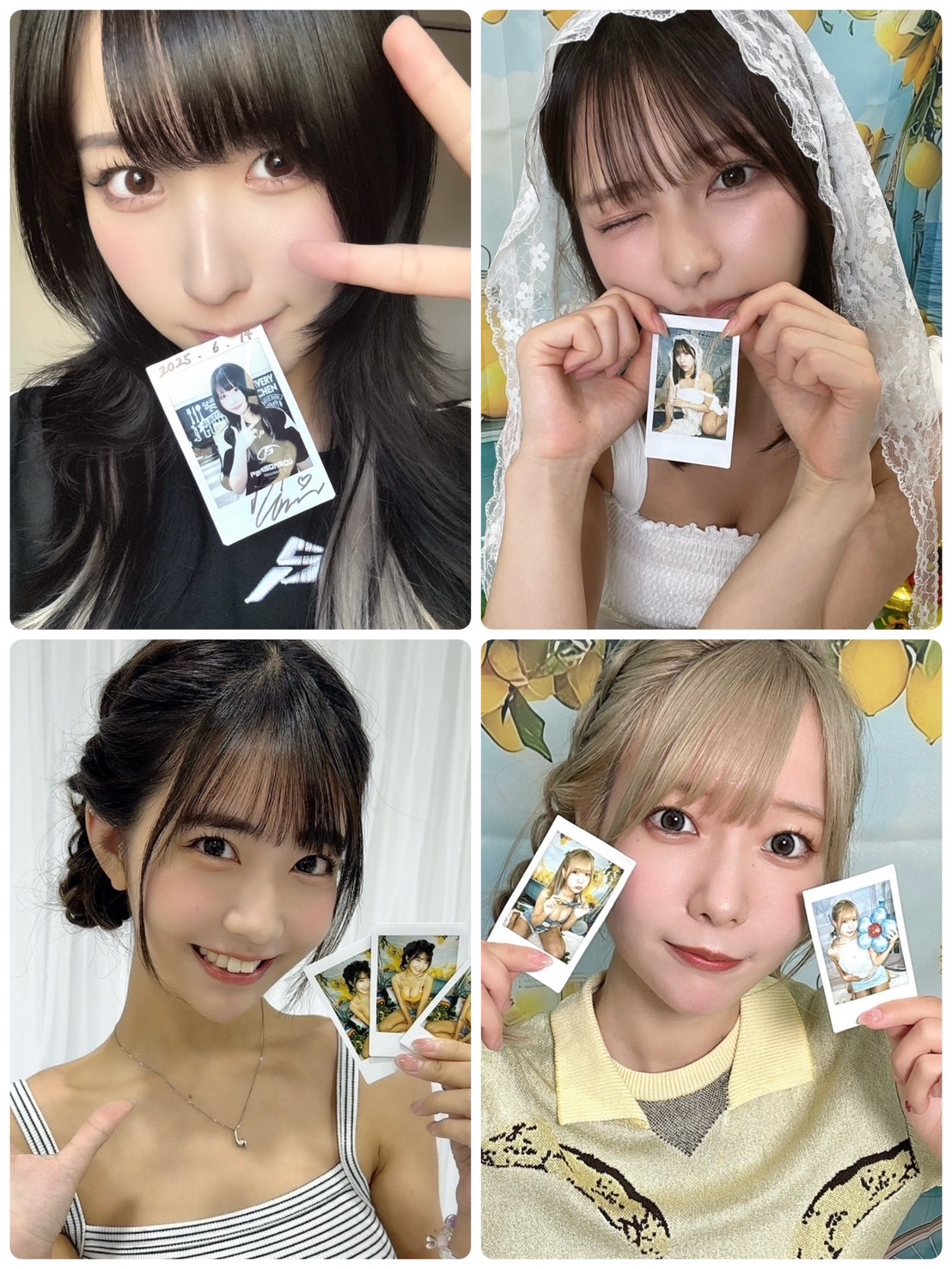 森嶋あんり　宿題チェキ9枚&ポストカード3枚 森嶋あんり #2i2 宿題チェキ - メルカリ