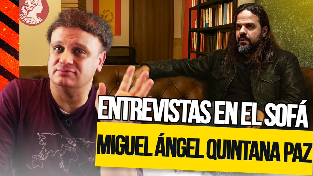 armesillaconde's tweet image. Entrevista en el Sofá. @quintanapaz y @armesillaconde "En la España post-PSOE el Patriotismo será la base"
Estreno #Jueves 31/7/2025
20:00 🇪🇸; 19:00🇵🇹🇬🇶; 15:00 🇦🇷🇧🇷🇵🇾; 14:00 🇨🇱🇧🇷🇺🇸🇻🇪; 13:00 🇨🇴🇵🇪🇪🇨🇺🇸; 12:00🇲🇽🇺🇸
Les esperamos 💪💥
#filosofia #politica #actualidad
Enlace:…