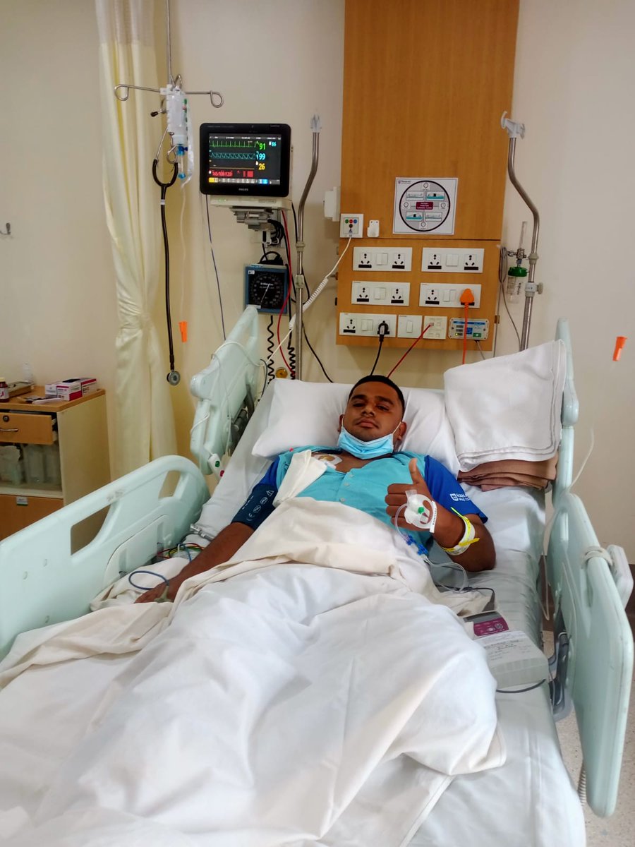 Update 
Kartik   has successfully undergone renal   transplant today in Nanavati .
Thanx for helping Kartik .
Please pray for his good recovery.
