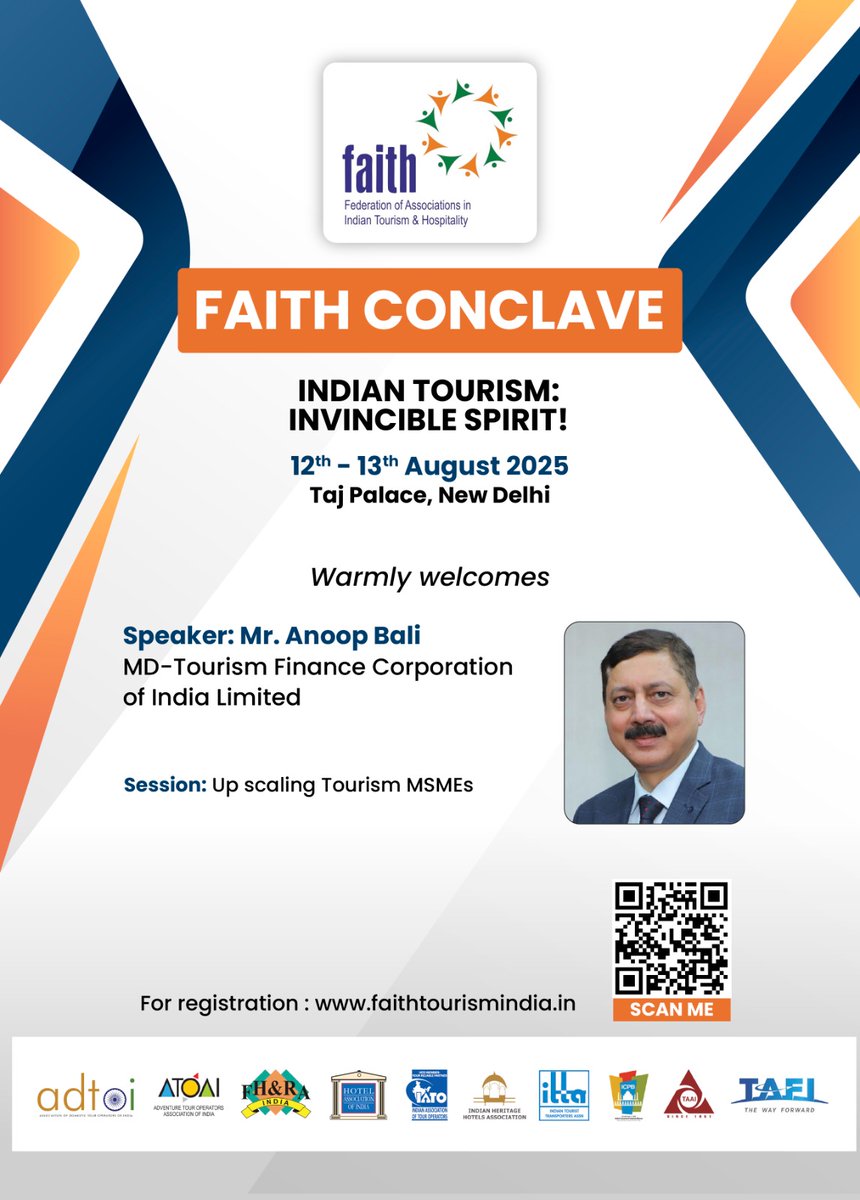 FAITH Tourism India (@tourismfaith) on Twitter photo 