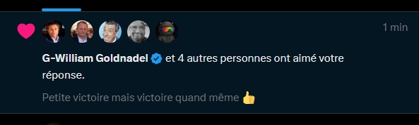 vicleviking29's tweet image. Petite victoire pour moi aussi aujourd'hui 👍