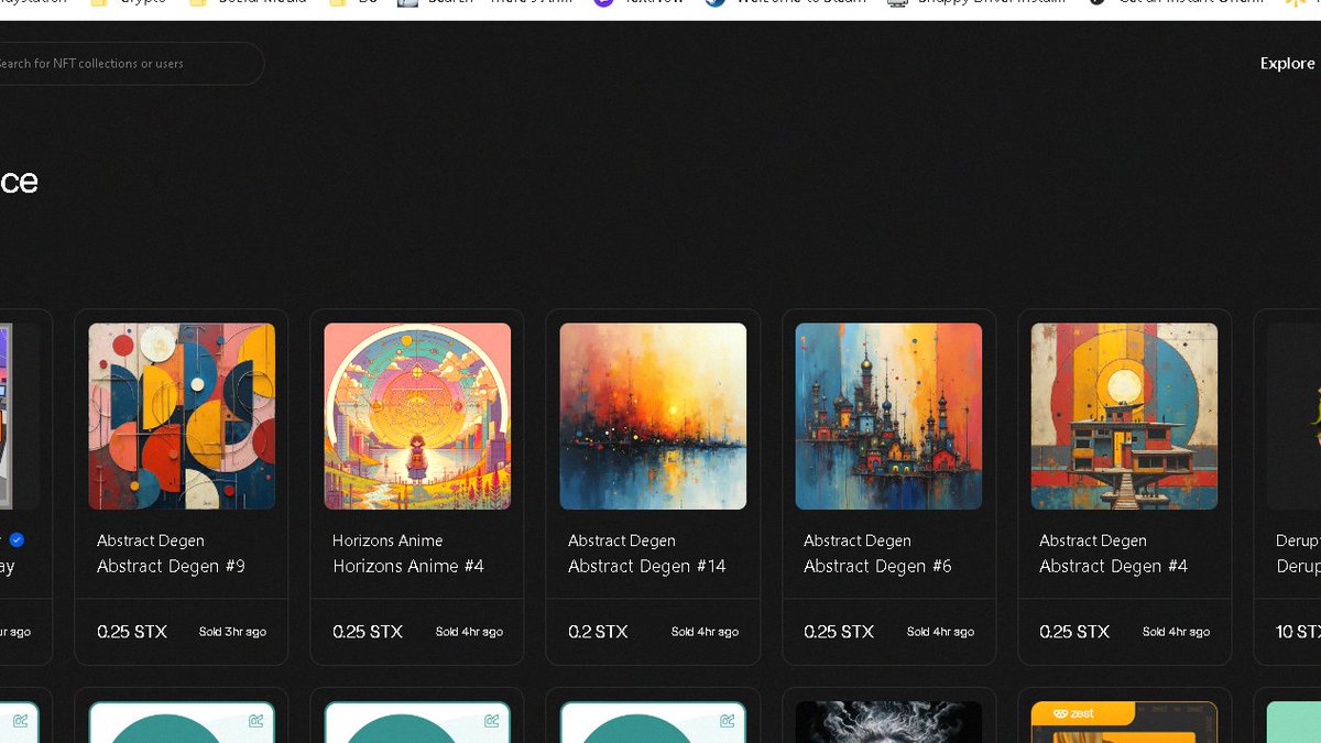 AncientOrdinal's tweet photo. Thank You so much to our Newest Art Curator "V8PH" from @trygamma 

Another 6 Art our pieces have been added to his growing Art Collection!!!!

@Trigon__Art's Horizons Anime #4 + Dali #4 have also been curated!!!

2 Gifts will be sent &amp; posted in the comments to V8🙏 https://t.co/eP3mlarq4D