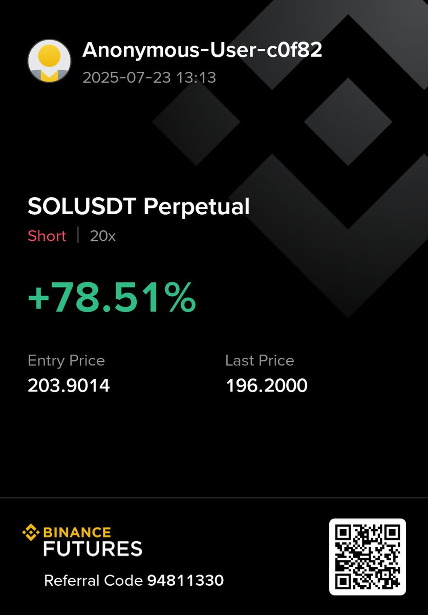 babakacarr's tweet photo. #sol tp 2.:)
Dalya olur mu
#kripto #bitcoin #altcoin #trader #long #short #solusdt #btcusdt #xplatformu #teknikanaliz https://t.co/vCwxXK8Bsm