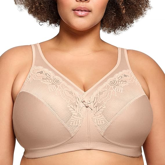 pfdealz's tweet image. #Glamorise Women&apos;s Full Figure Wirefree Minimizer Support Bra #1003 for $34.97!!

sovrn.co/kog8zsk

#Ad #Deals

Image credit :amazon