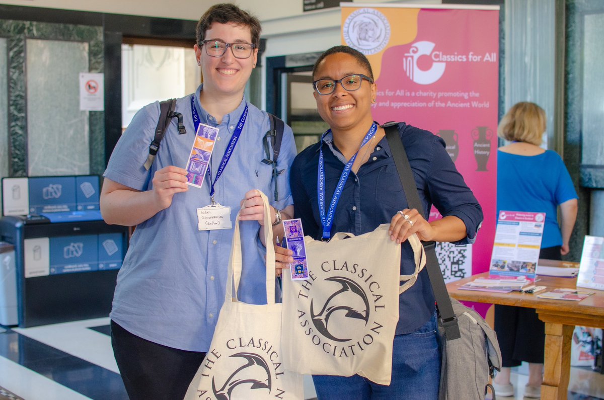 StAConf25's tweet image. Thank you to everyone who presented and attended #CA2025 online and in person - it was such a wonderful atmosphere @StA_Classics @CAScotia
Big news about @Classical_Assoc @CA_2026 coming soon…