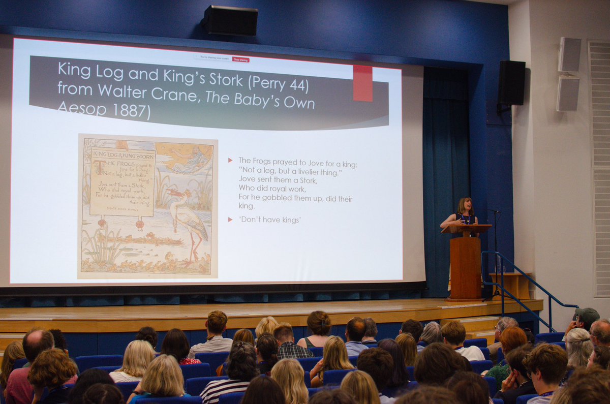 StAConf25's tweet image. Thank you to everyone who presented and attended #CA2025 online and in person - it was such a wonderful atmosphere @StA_Classics @CAScotia
Big news about @Classical_Assoc @CA_2026 coming soon…