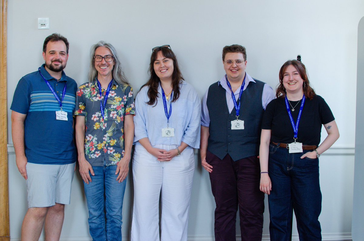 StAConf25's tweet image. Thank you to everyone who presented and attended #CA2025 online and in person - it was such a wonderful atmosphere @StA_Classics @CAScotia
Big news about @Classical_Assoc @CA_2026 coming soon…