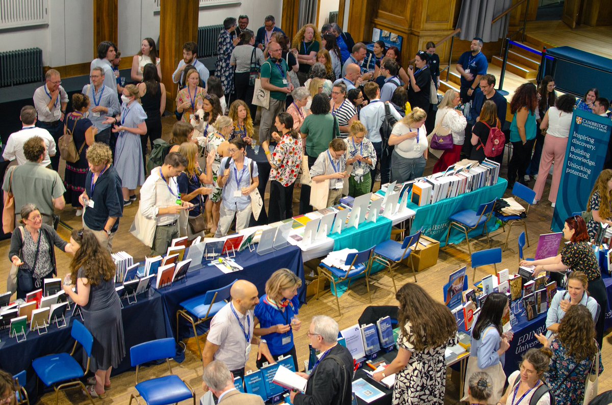 StAConf25's tweet image. Thank you to everyone who presented and attended #CA2025 online and in person - it was such a wonderful atmosphere @StA_Classics @CAScotia
Big news about @Classical_Assoc @CA_2026 coming soon…
