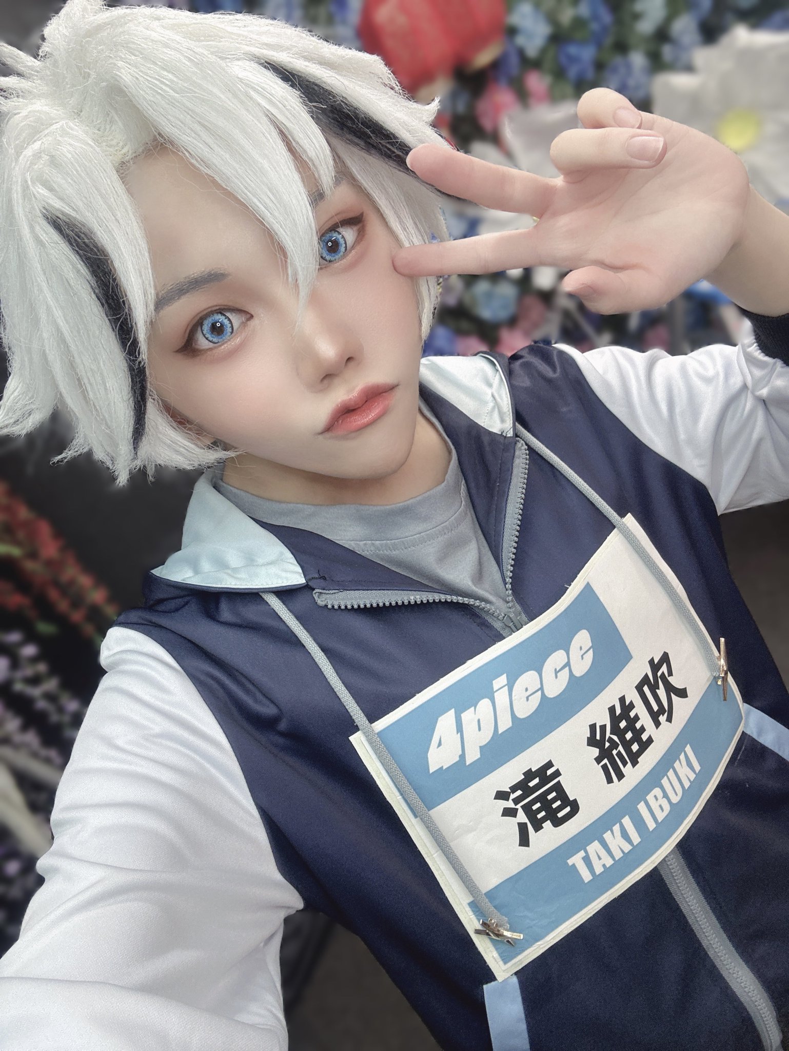 滝維吹 ウィッグ コスプレ れなな on X: 