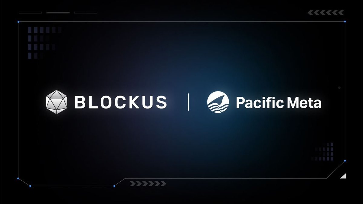 PacificMeta's tweet image. [Partnership Announcement] 
We’re excited to announce our partnership with @BlockusGG, a leading Web3 gaming infrastructure platform. 
 
We’ll be working together to support the growth of Web3 gaming through strategic collaboration across localization, community engagement, and…