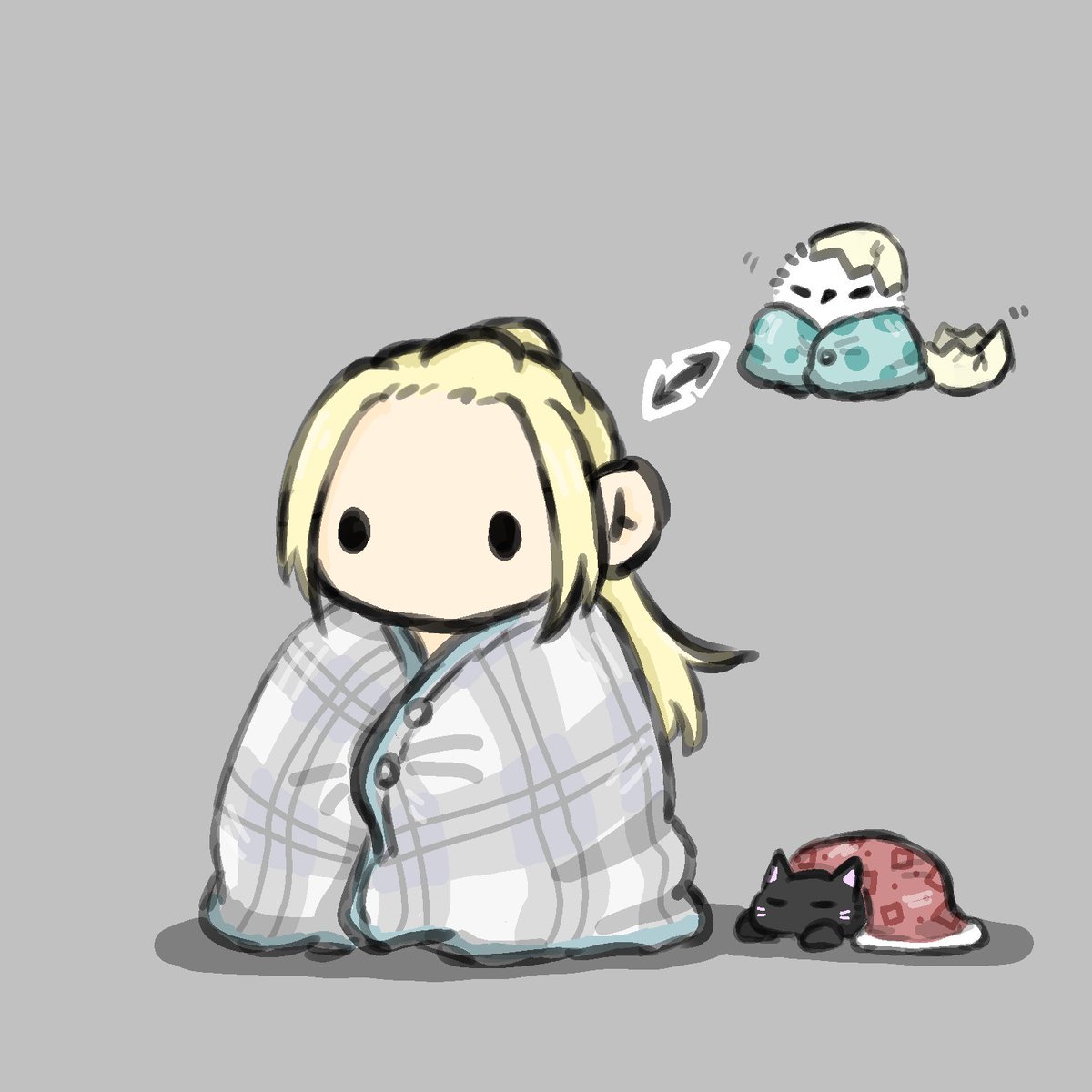 🐣
#Dreamcatcher #UAU #SUA 
#dreamcatcherfanart #UAUfanart