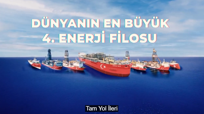 Rotamız Belli: Denizlerde egemenlik, enerjide bağımsızlık için Tam Yol İleri. 

Bir işi bilen yapar. Az bilen akıl verir. Bilmeyen eleştirir. Yapamayan çamur atar. 

Az laf, çok iş.