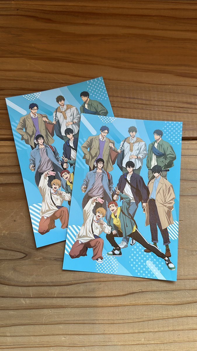 designinabano's tweet image. 報告会終わりに観光協会へ

同じ流れの方が多かったからスタッフさんが（多分気を利かせてくれて）Free!アナウンス流してくれたんだけど4パターン連続は笑うしみんなで静かに耳を澄ますのも面白過ぎた🙂‍↕️

🌟開催中のノベルティ追加で受け取って参りました　さすがに大好評です
