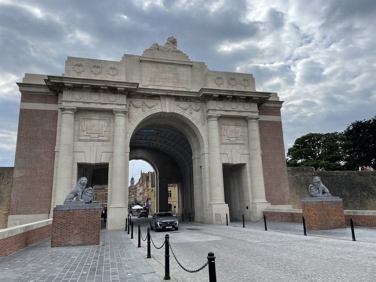 I have just returned from an amazing 5 days in France and Belgium touring #WW1 battlefields with <a href="/LegerBattleTour/">Leger Battlefield Tours</a> cannot praise Leger, the absolutely amazing tour guide and drivers enough, they made this such a special trip, thanks guys! Cannot recommend them enough