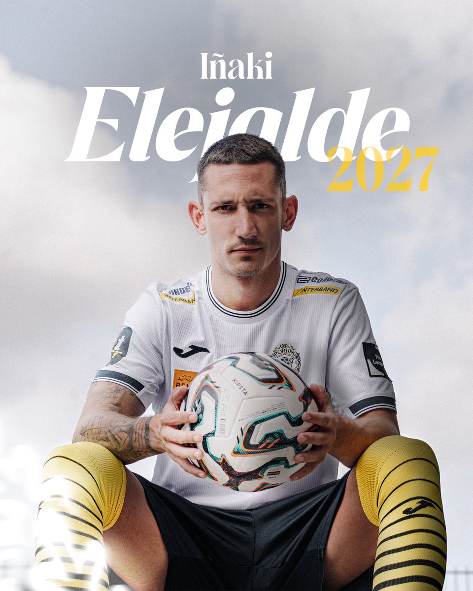 ✍️ 𝐓𝐑𝐀𝐍𝐒𝐅𝐄𝐑: Iñaki Elejalde! 💛

🔥 De 26-jarige flankaanvaller komt over van het Spaanse Antequera, dat afgelopen seizoen meestreed voor promotie naar La Liga 2. Het jeugdproduct van Real Madrid staat gekend om zijn beweeglijkheid, snelheid en technisch vermogen.