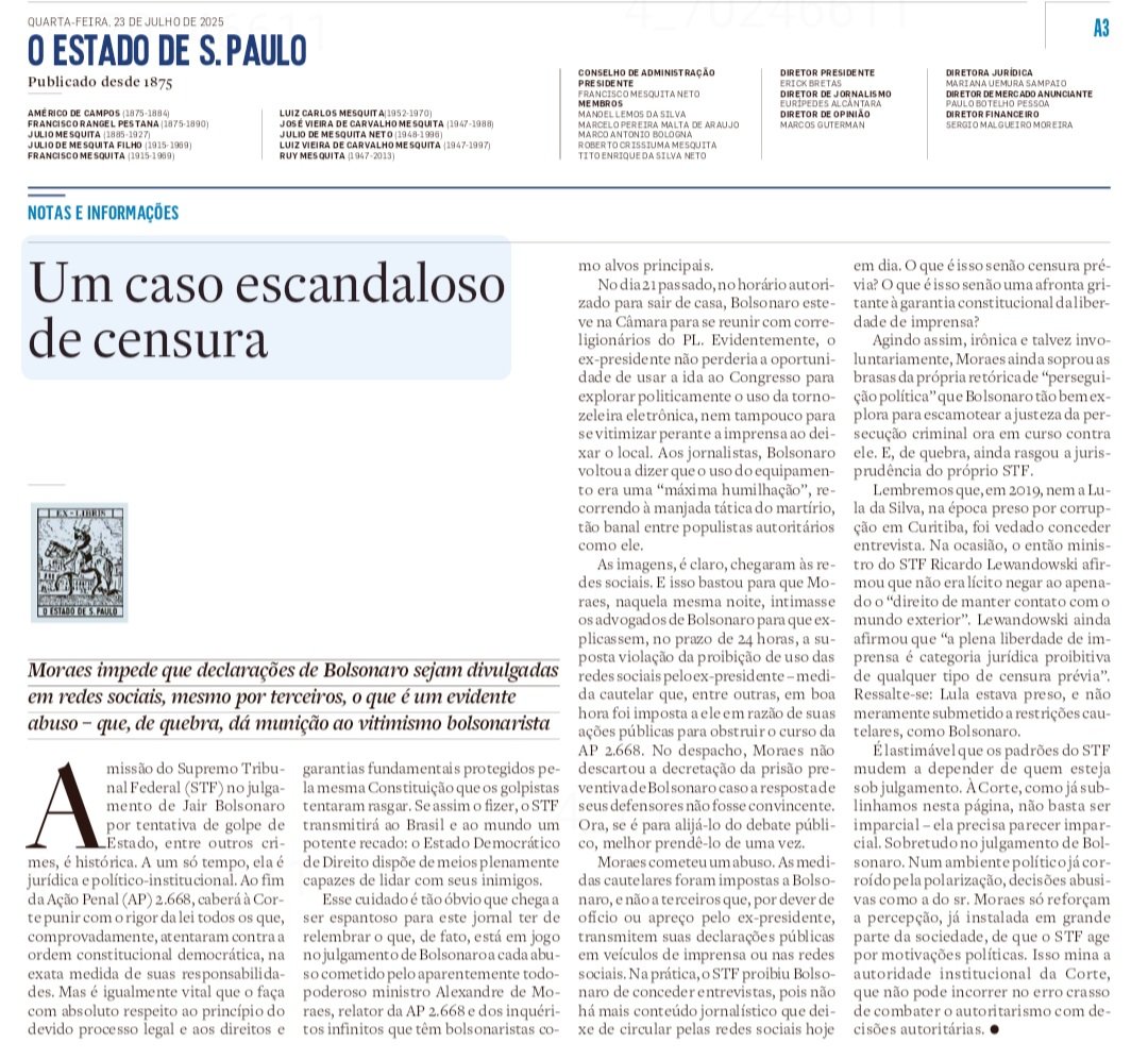 Vale a leitura.