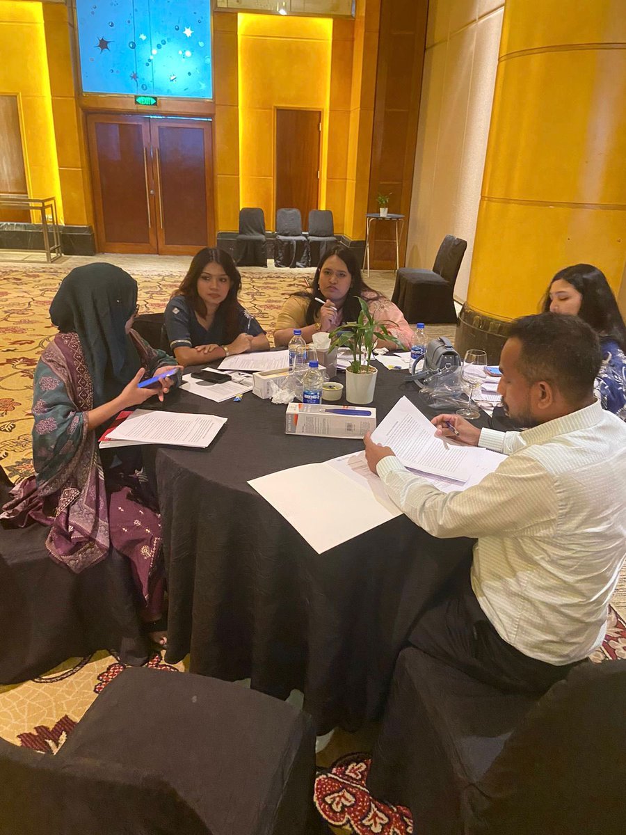 UNODC_MCP's tweet image. As part of @UNODC_MCP's Online Law of the 🌊course, a Tabletop Exercise happens today with 1⃣1⃣ participants at Dhaka,🇧🇩. The TTX enhances institutional capacity to operationalize #UNCLOS, jurisdictional clarity and legal finish in maritime crime case in the country!