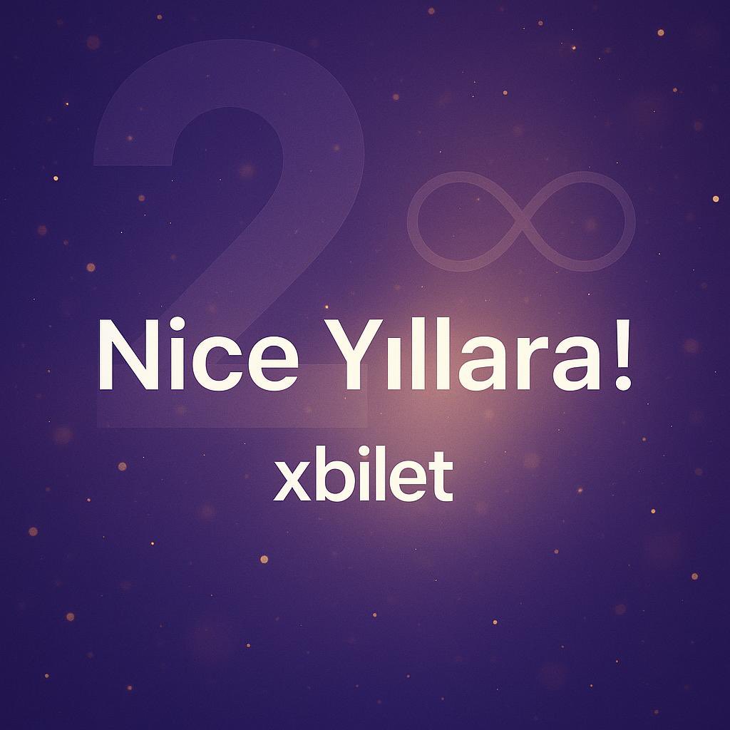 xbiletcom's tweet photo. Yirmi yılı aşkın geçmişe sahip köklü bir ismin, iki yıl önce bugün tüm yasal haklarıyla Türkiye’de var olmasını sağlamak bizim için büyük bir gurur kaynağı.
Şimdi, geçmişin tecrübesi ve gençliğin enerjisiyle Xbilet olarak kararlılıkla geleceğe yürüyoruz. Nice yıllara! 🎂 #Xbilet https://t.co/Fsf5eLFNi5