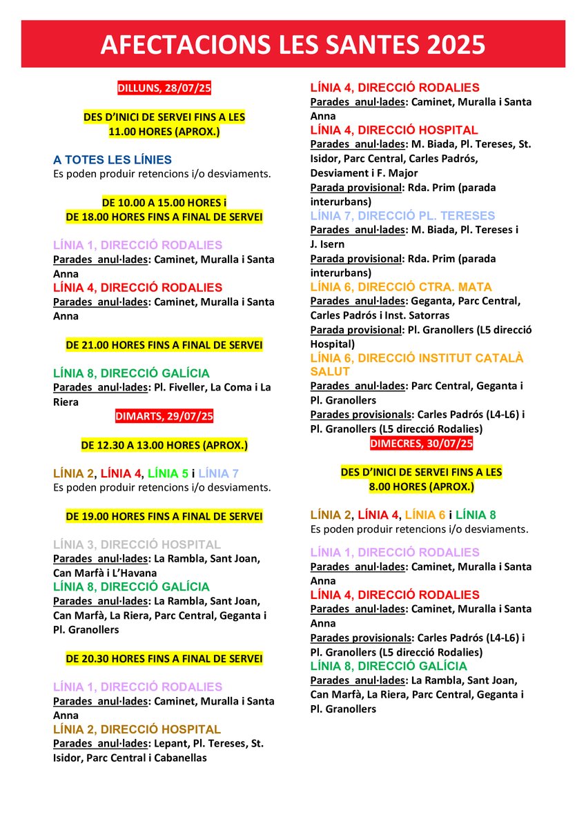 Transport urbà de Mataró | Mataró Bus (@mataro_bus) on Twitter photo 