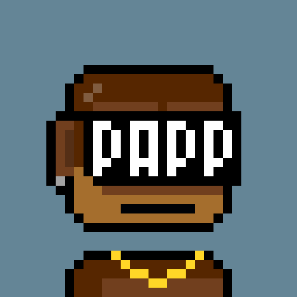 PunkApepen's tweet image. gm PAPP