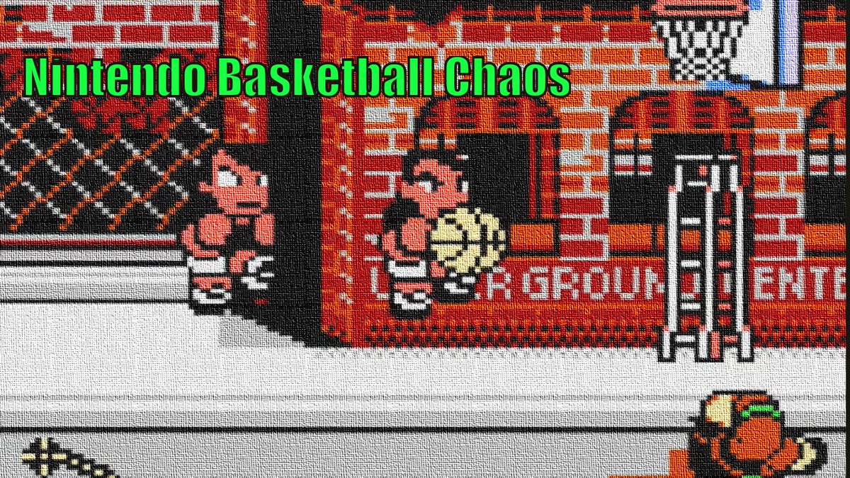 DanielEvensen84's tweet image. This has got to be the most chaotic basketball video game of all time.

youtu.be/BPFYbe7O4xg

#basketball #nes #famicom