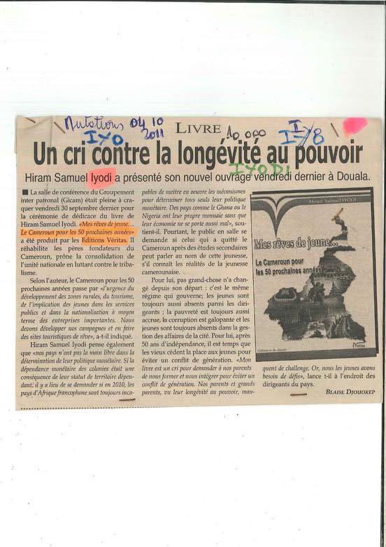 Hiram n’est pas une distraction, ni un politicien d’hier. 

Il y a longtemps il s’est construit un parcours politique. Un parcours qu’on peut tracer dans le temps. 

#Hiram2025
#Cestnotremoment