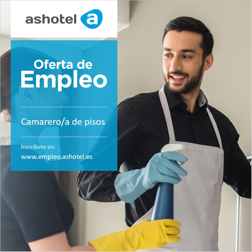 📌#Ashotelemplea Ofertas de empleo
➡️1 ayudante de recepción #Arona 👉tinyurl.com/52mes9um
➡️4 camareros/as de pisos #Arona 👉tinyurl.com/4eevy5dn
Más info e inscripción 👉 ashotel.es/servicios/port…