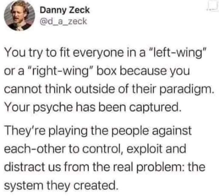 MaryRuwart's tweet image. Divide and conquer is their business and business is good.