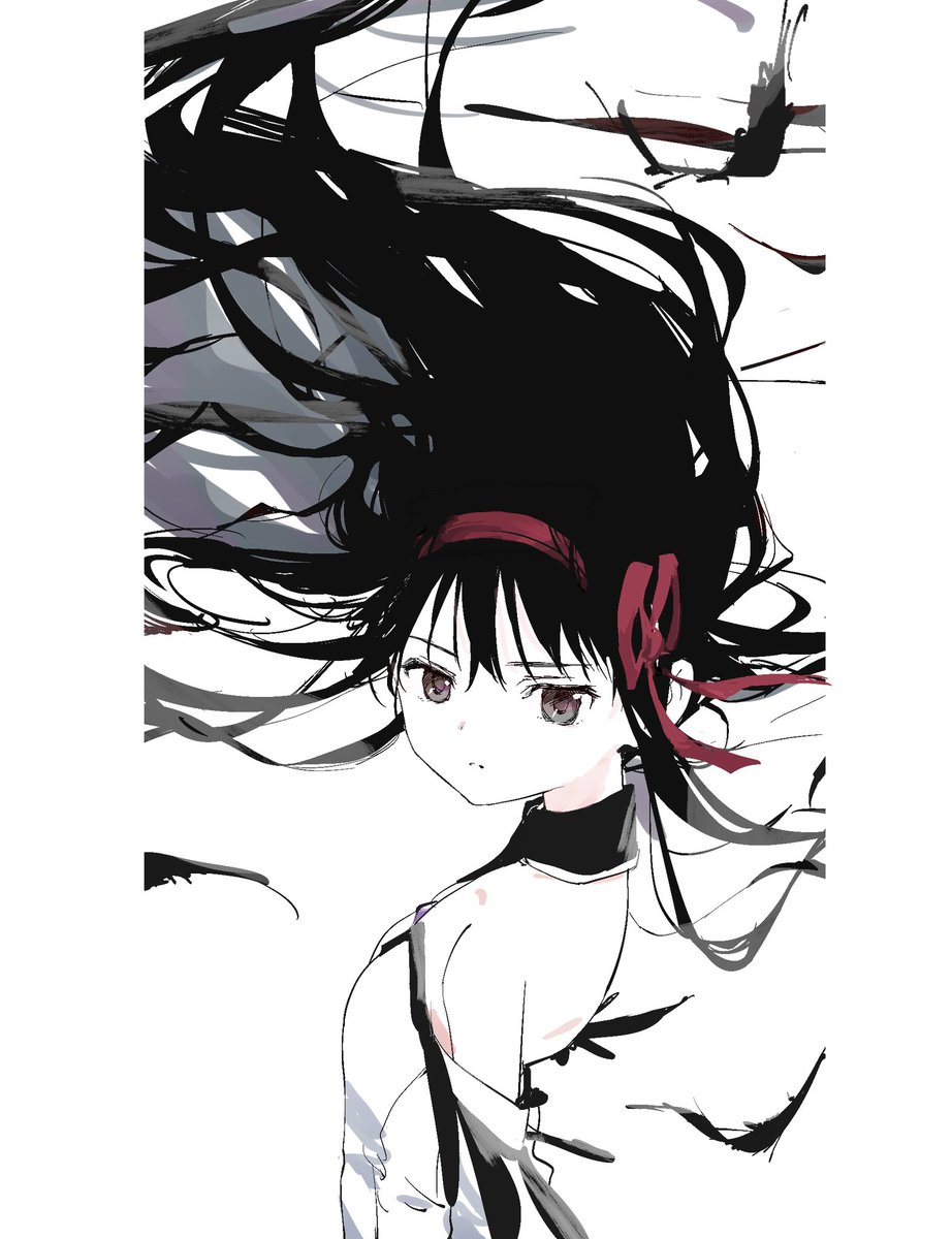 atlas7211's tweet image. study  ほむら