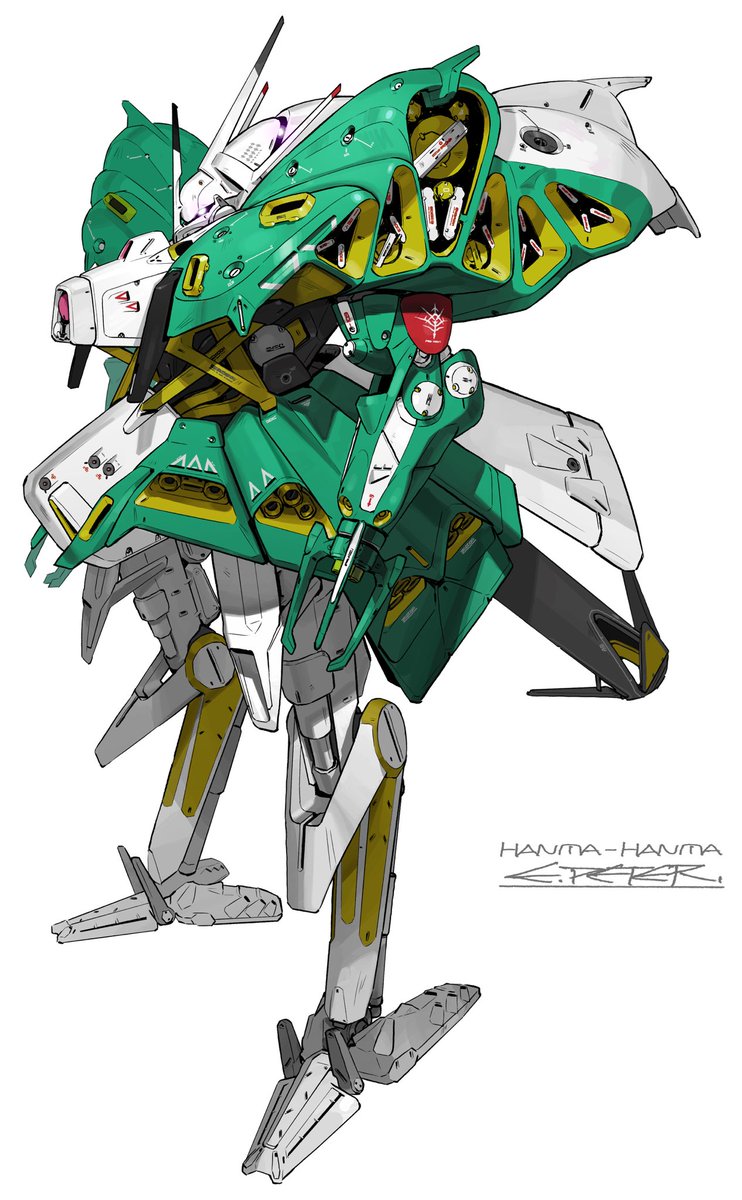 peter6409's tweet image. ハンマ・ハンマの絵描いた！