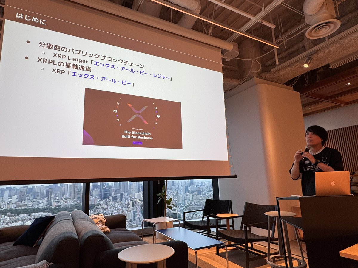 Moonchaser2020's tweet image. The @XRPLJapan team is doing a great job representing the #XRPCommunity π―π΅
Shoutout to Mai-chan @Mai_XRPLJapan and Masuda Kentaro-san @0xpokotaro for their clear comms on the XRP Ledger & XRP π
#XRPL #XRP #shibuyaweb3