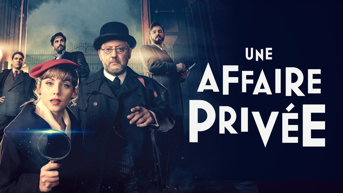 M6pro's tweet image. #INEDIT
Fin des années 40, en Galice, une jeune femme intrépide se lance à la poursuite d'un tueur en série avec l’aide de son majordome !
Par les créateurs de #GrandHotel #AltaMar #Velvet
Avec #JeanReno 😎
📺 UNE AFFAIRE PRIVÉE
🔎 Dès le vendredi 15/08 à 21:10 sur @6ter
