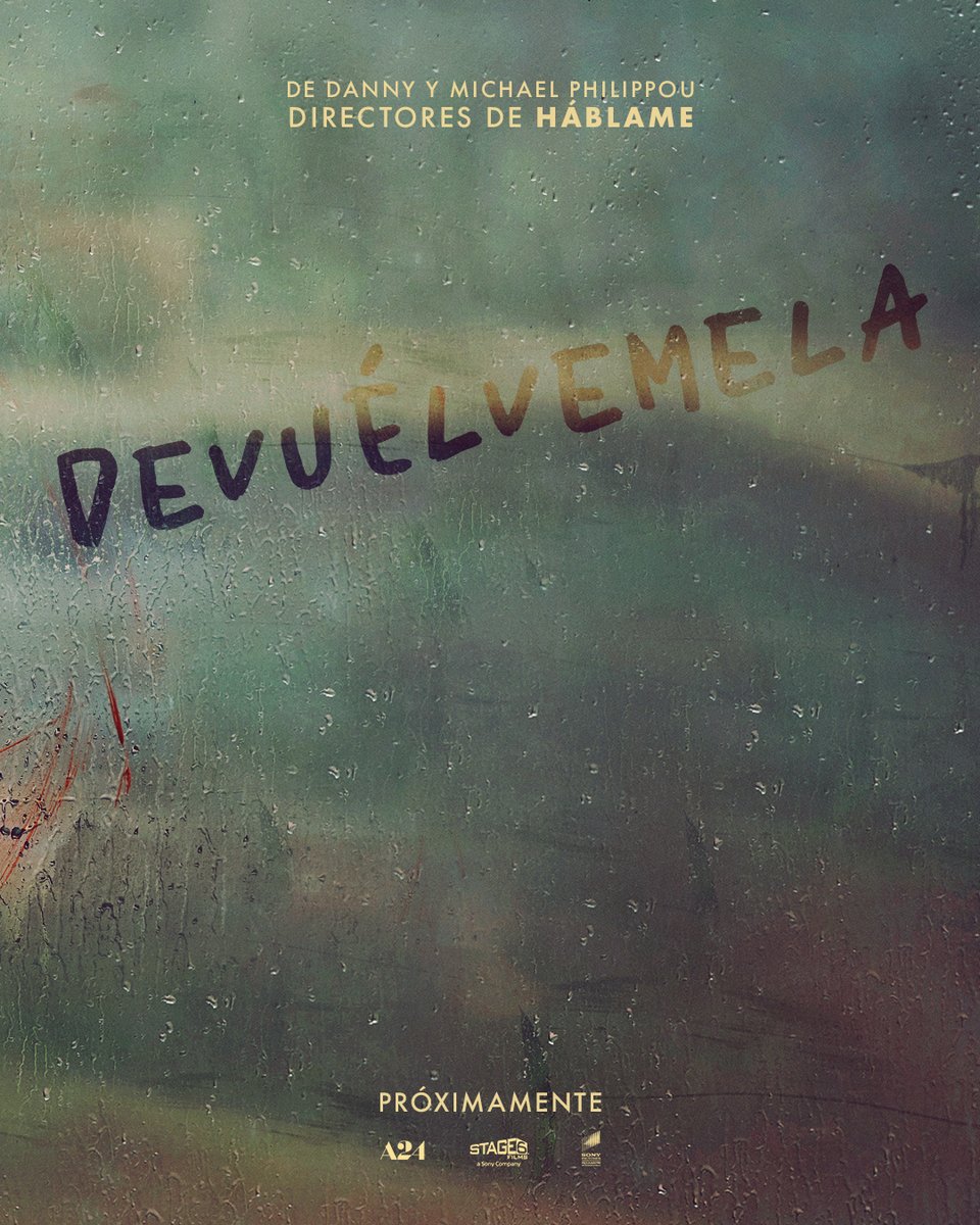 OdeonMulticines's tweet image. Respira profundamente...
#Devuélvemela, 1 de agosto en #OdeonMulticines