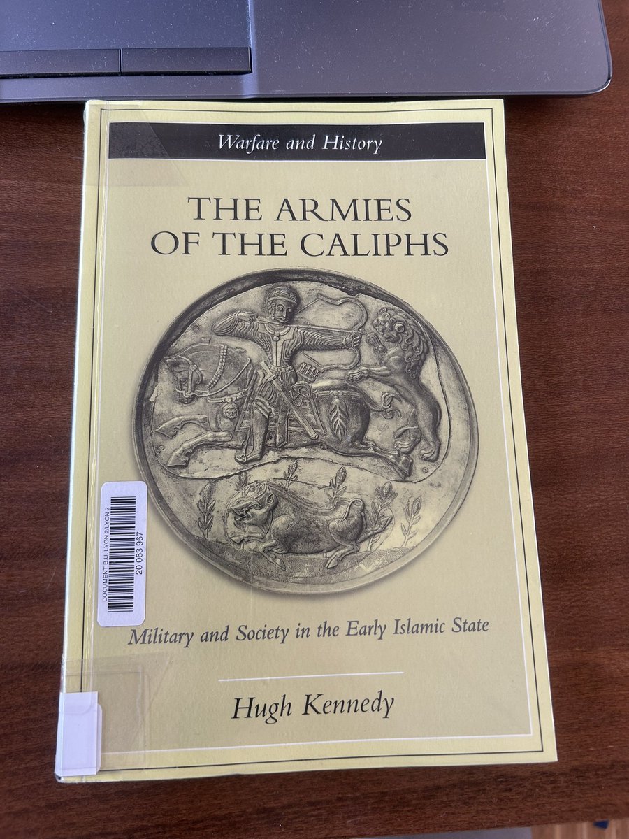 One of the best works in the field. Remarkable for its rational and objective approach to uncertain events.

#IslamicHistory #Historiography #EarlyIslam #MuslimConquests #CriticalHistory