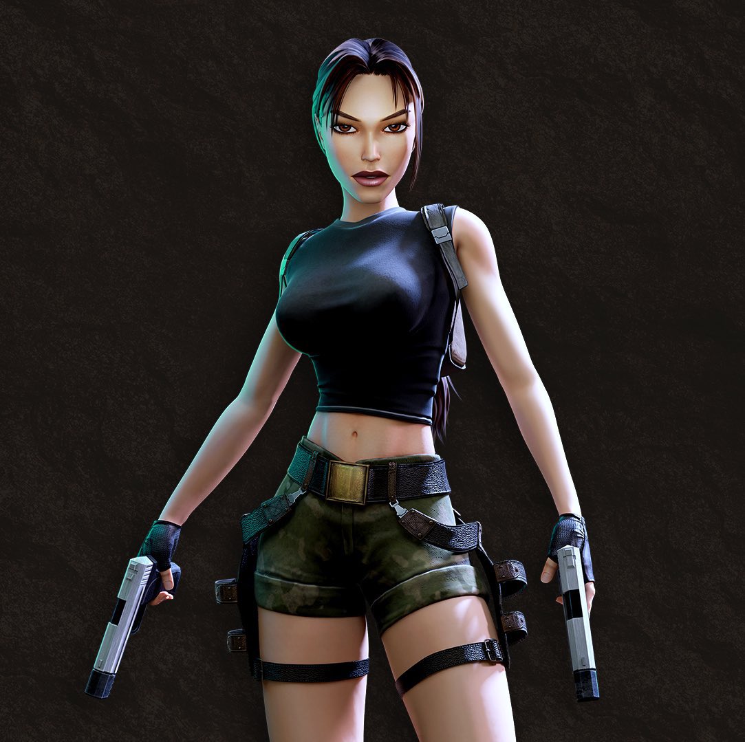 Croftling's tweet image. 🚨 Lara Croft officially has is now one ‘IV-VI Remastered’ two sales PlayStation Store of on PS Games.