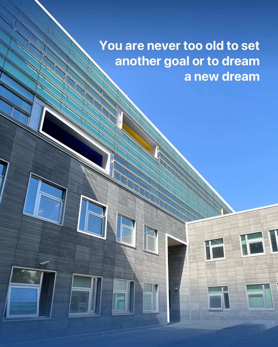 devacademyunina's tweet image. Youโre never too old to dream bigger or start again.
Itโs never too late to grow. ๐ฑ
#AppleDeveloperAcademy