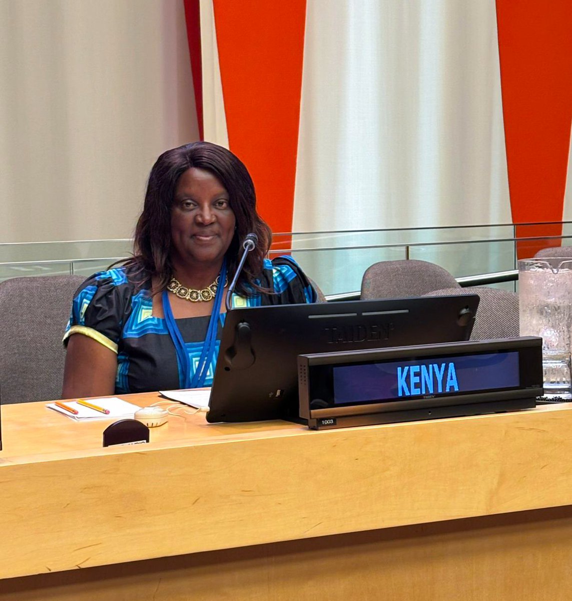 Kenya Permanent Mission to UN-Habitat (@kpm_un_habitat) on Twitter photo 1/3 A successful side event on Adequate Housing: A Cornerstone for Sustainable Development was convened on the margins of the #HLPF2025 in New York. Hosted by <a href="/UNHABITAT/">UN-Habitat</a> and chaired by the ECOSOC President, the dialogue brought together policymakers, UN representatives 1/3 A successful side event on Adequate Housing: A Cornerstone for Sustainable Development was convened on the margins of the #HLPF2025 in New York. Hosted by <a href="/UNHABITAT/">UN-Habitat</a> and chaired by the ECOSOC President, the dialogue brought together policymakers, UN representatives