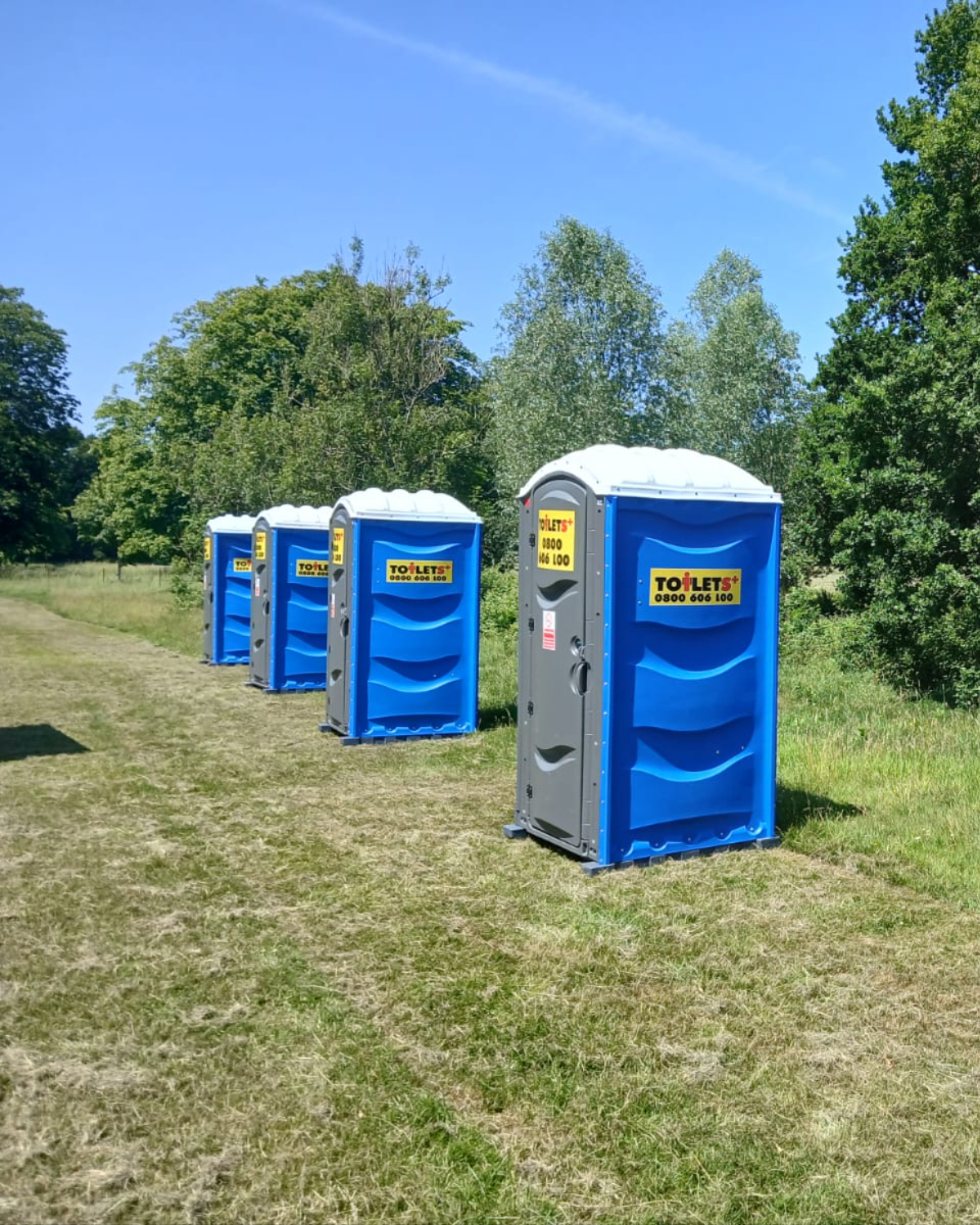 Clean, reliable &amp; ready when you are!

Our Standard Chemical Portable Toilets are available for hire across South, East &amp; Central England - steam cleaned, stocked, and delivered straight to your site by our expert team🧼

#ToiletsPlus #PortableToilets #SiteServices
